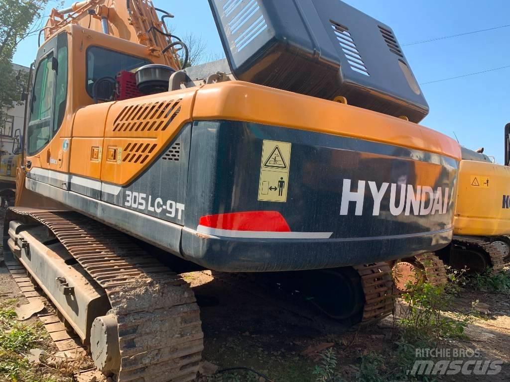 Hyundai 305LC-9T Гусеничные экскаваторы