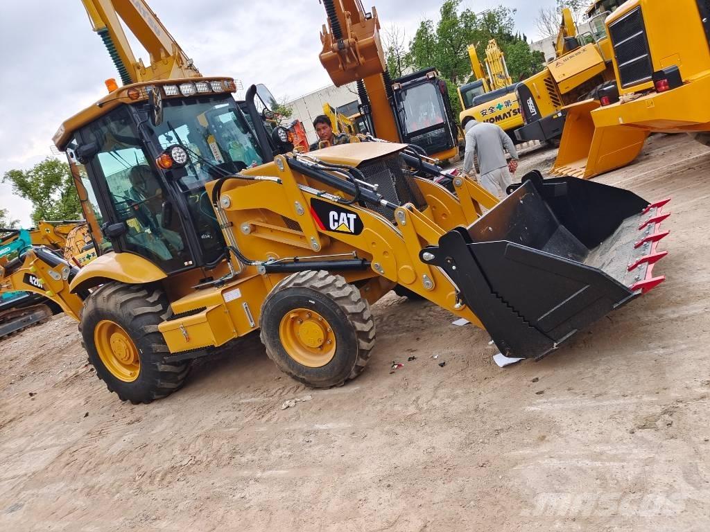 CAT 420 F Экскаваторы-погрузчики