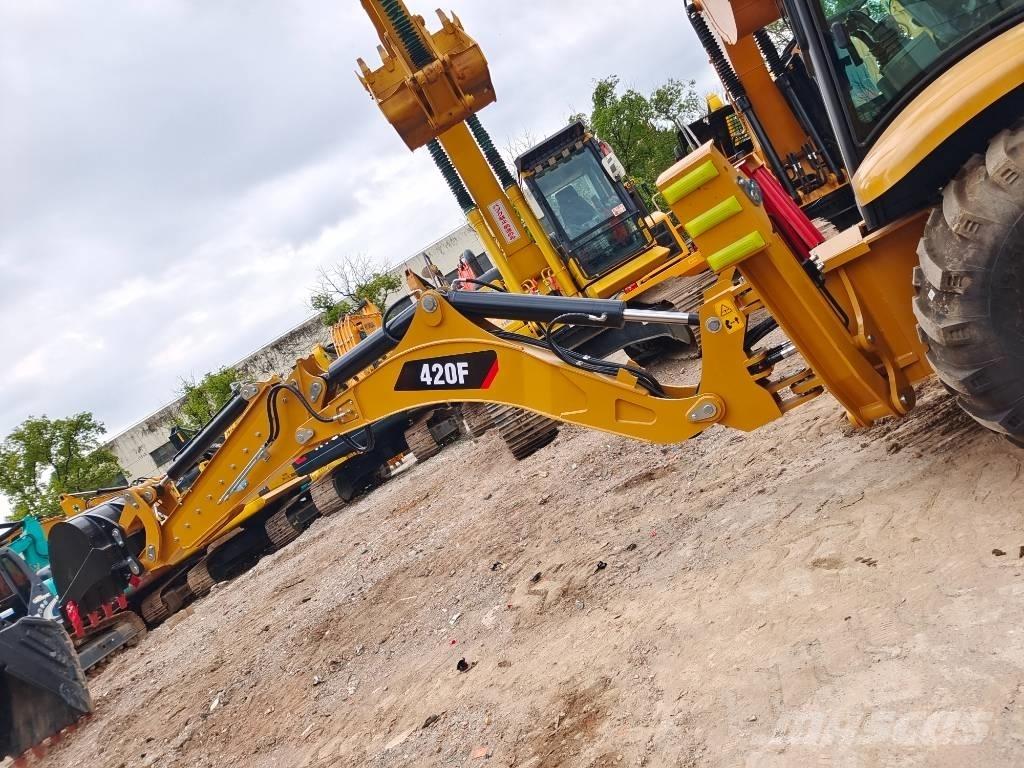 CAT 420 F Экскаваторы-погрузчики
