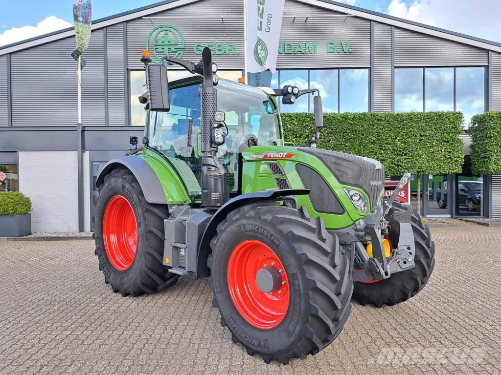 Fendt 516 Profi Plus Трактора