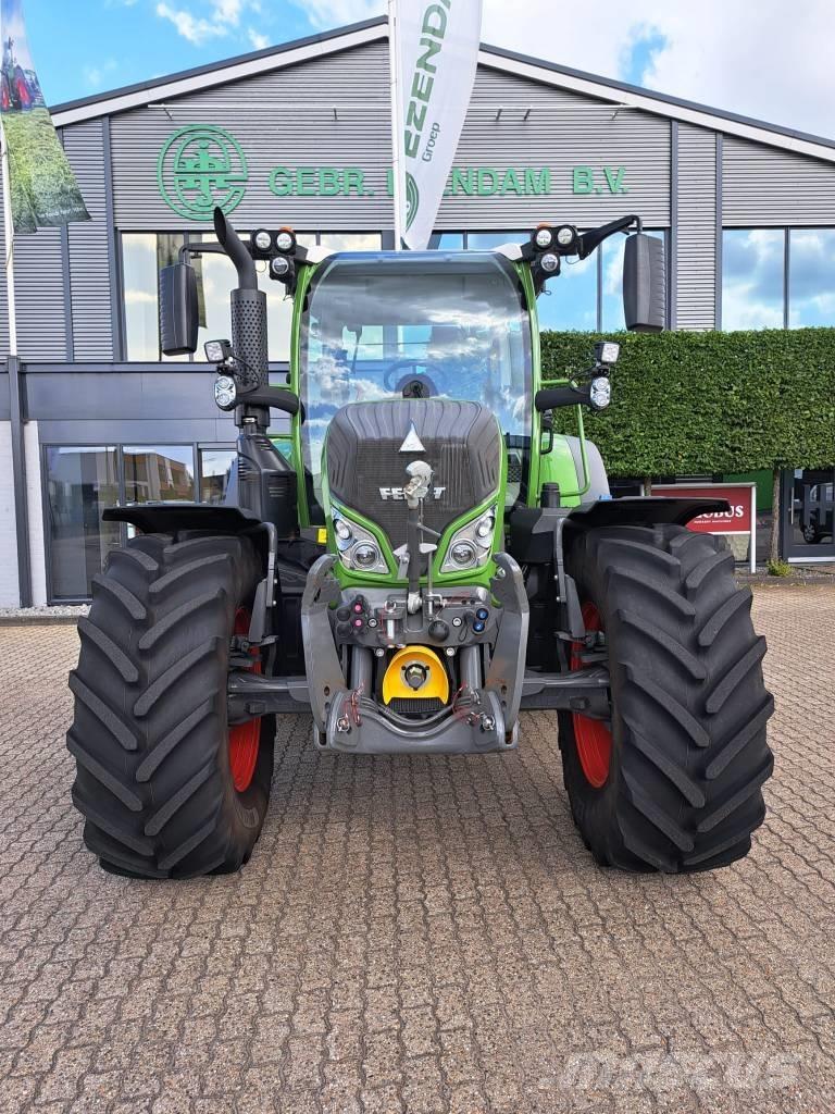 Fendt 516 Profi Plus Трактора