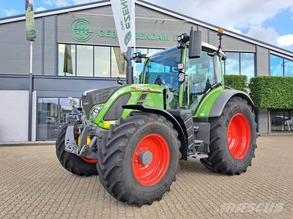 Fendt 516 Profi Plus Трактора