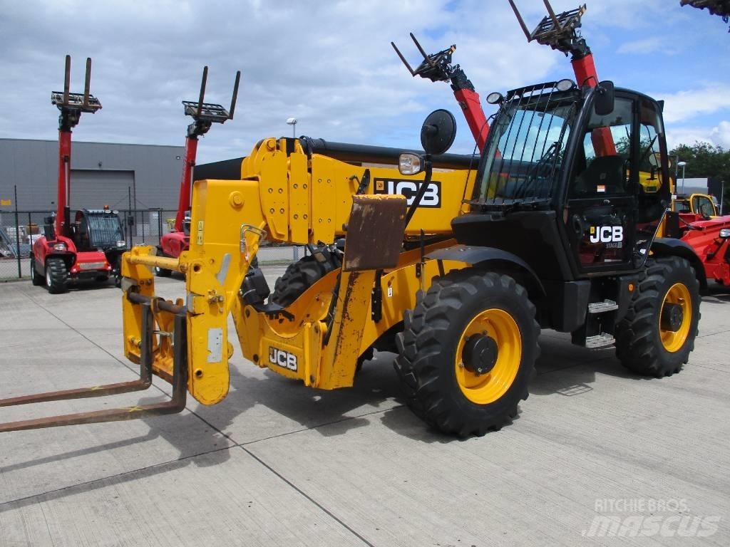 JCB 540-170 (196) Телескопические погрузчики