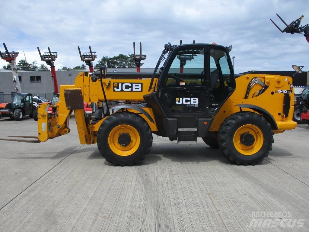 JCB 540-170 (196) Телескопические погрузчики