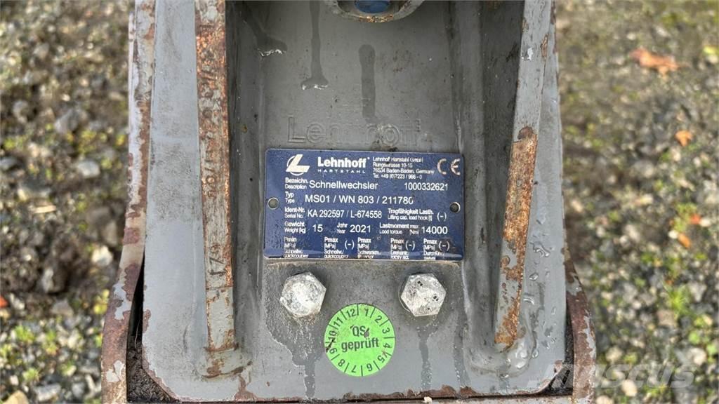 Wacker 803 Мини-экскаваторы