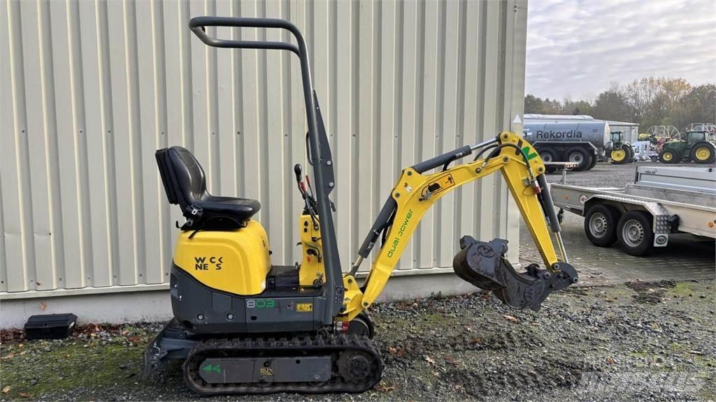 Wacker 803 Мини-экскаваторы