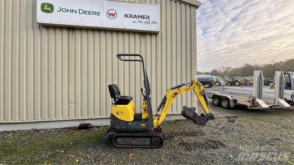 Wacker 803 Мини-экскаваторы