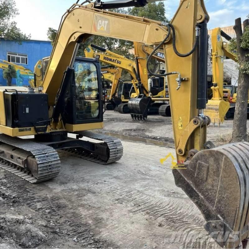 CAT 307,5 Гусеничные экскаваторы