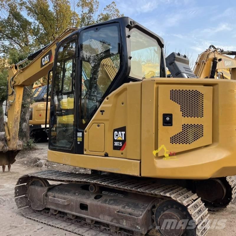 CAT 307,5 Гусеничные экскаваторы