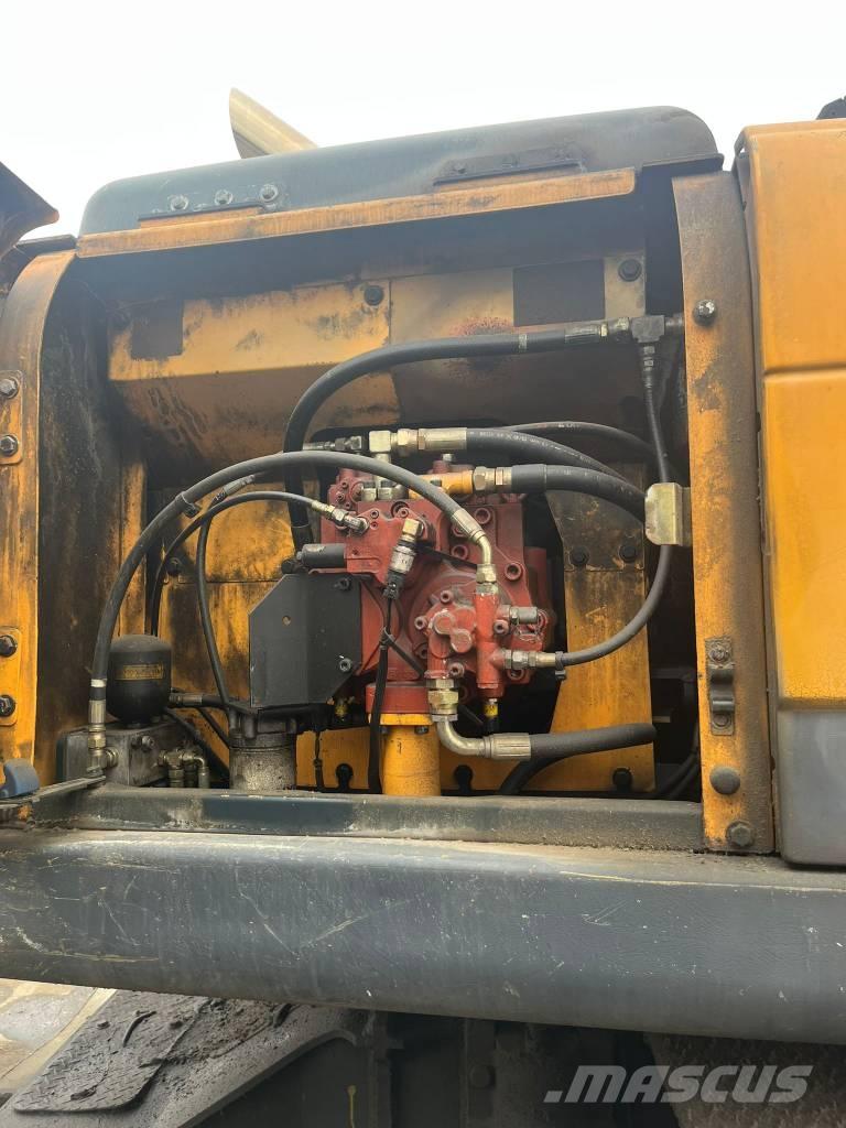 Hyundai R210W-9MH Перегружатели металлолома/промышленные погрузчики