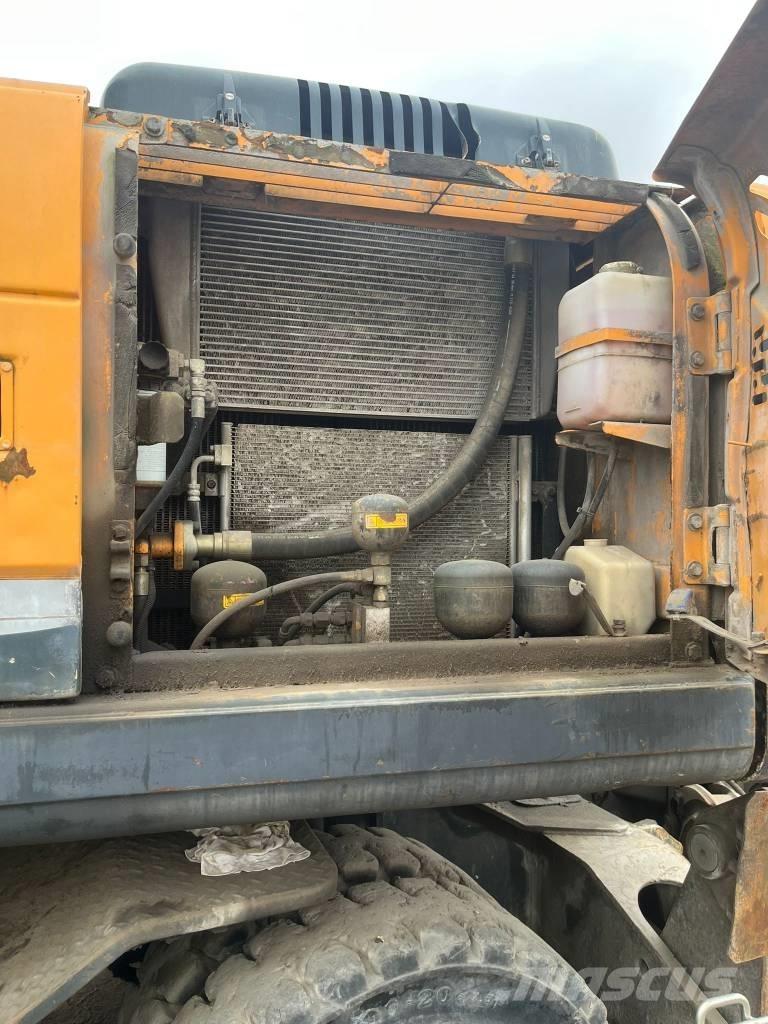 Hyundai R210W-9MH Перегружатели металлолома/промышленные погрузчики