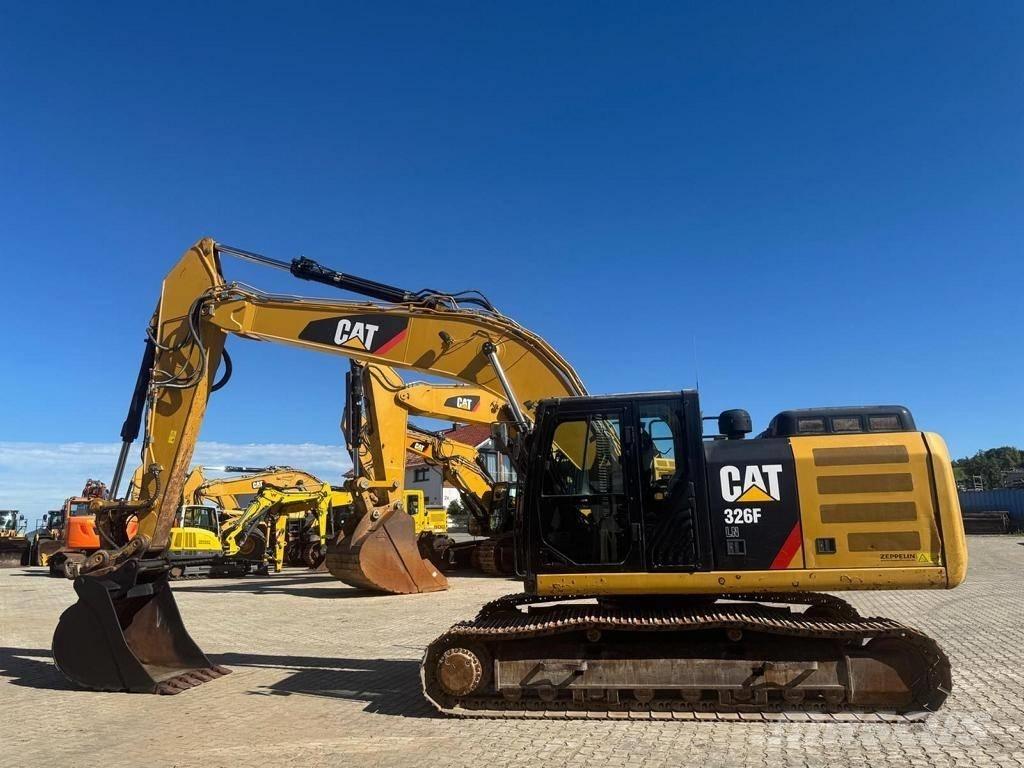 CAT 326 F LN Гусеничные экскаваторы