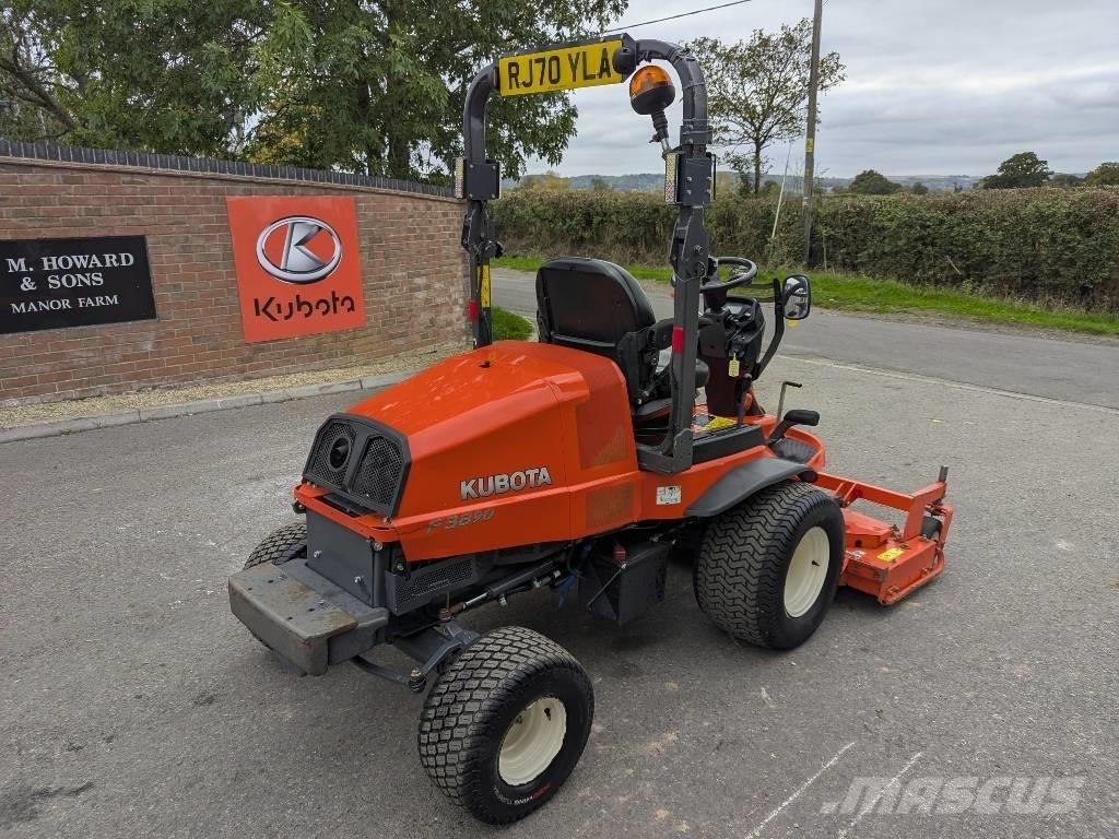 Kubota F 3890 Самоходные газонокосилки