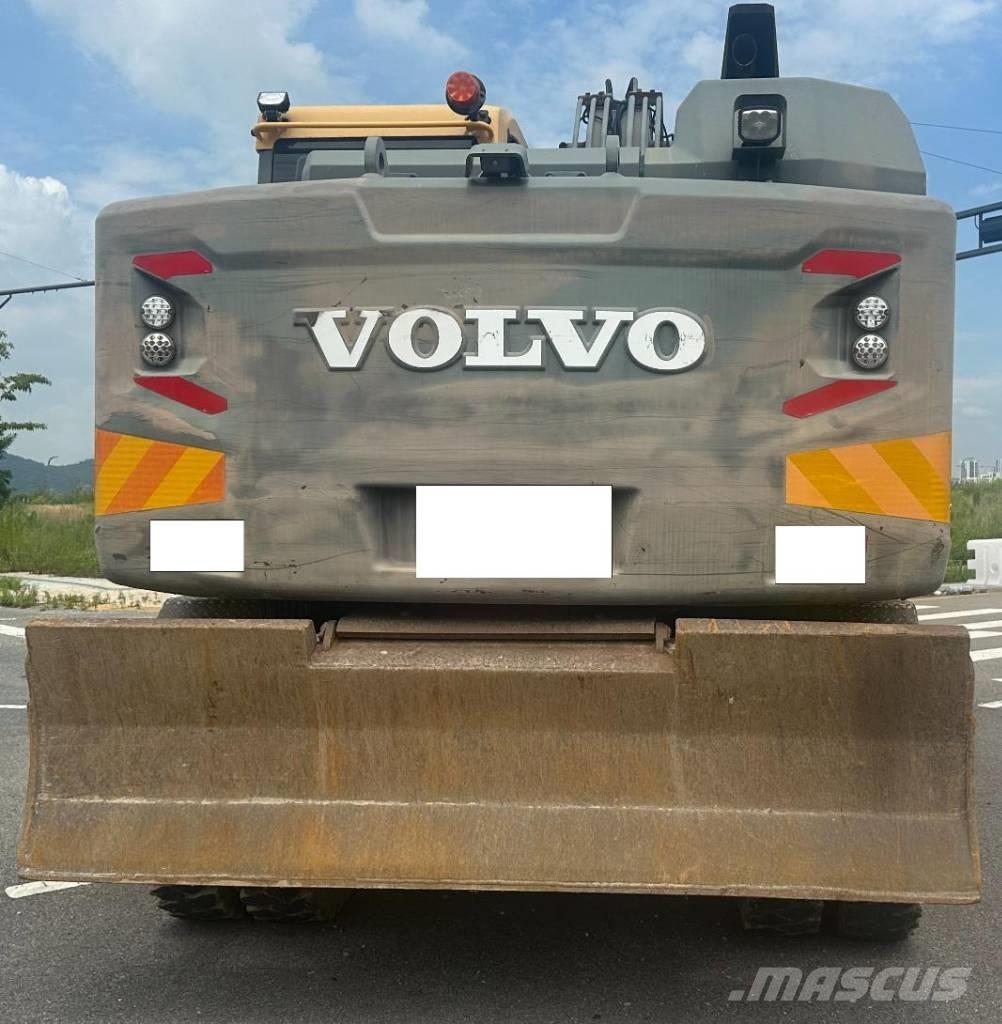 Volvo EW 140 Колёсные экскаваторы