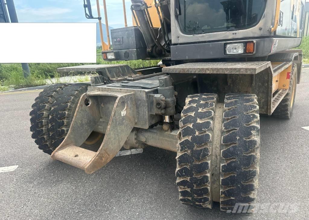 Volvo EW 140 Колёсные экскаваторы