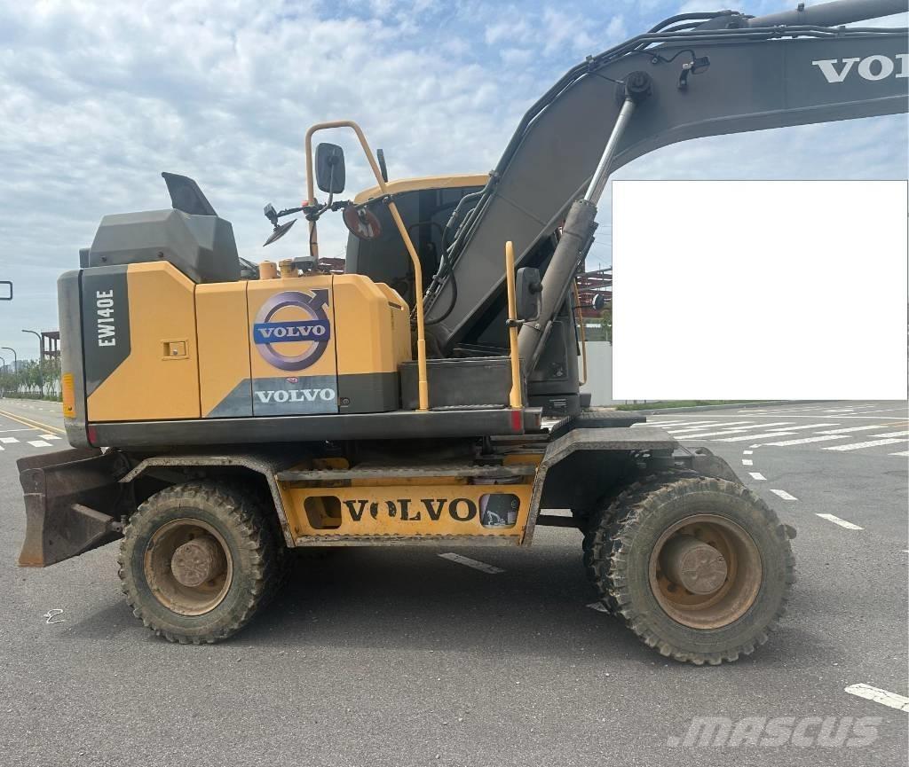 Volvo EW 140 Колёсные экскаваторы