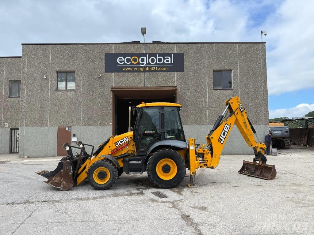 JCB 3 CX Экскаваторы-погрузчики
