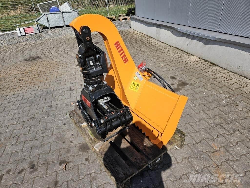 Ritter RG45/1100 Навесное оборудование и запчасти