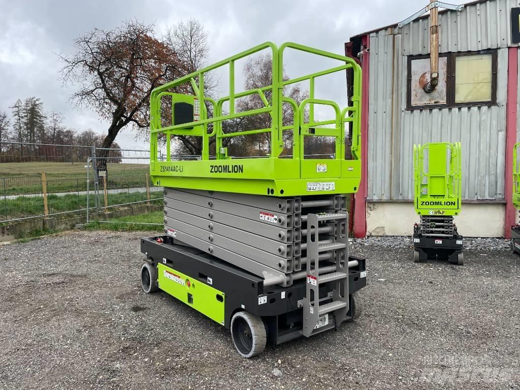 Zoomlion ZS1414AC - Li Ножничные подъемники