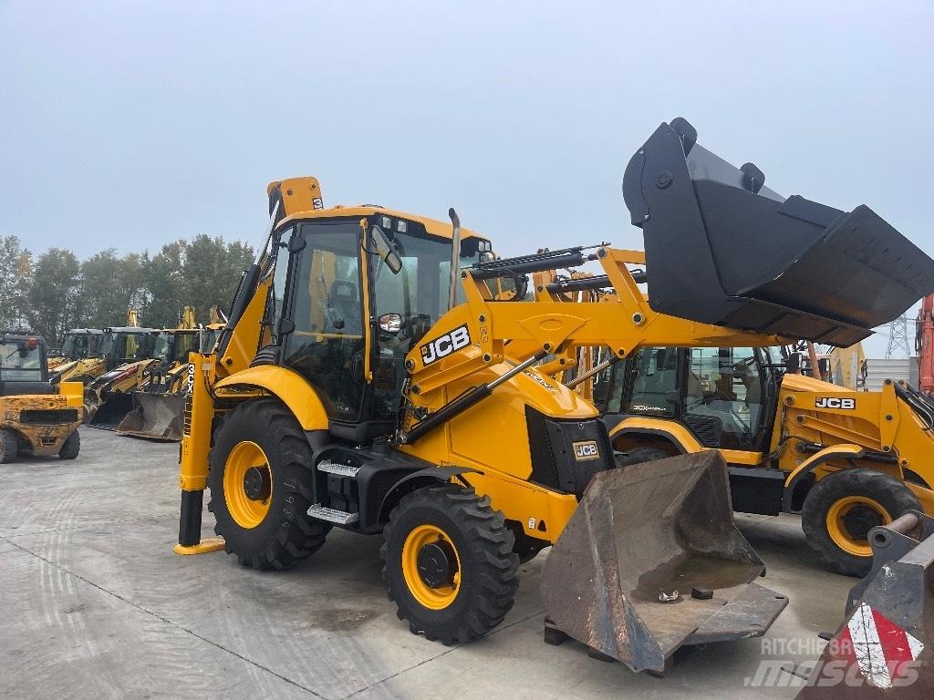 JCB 3 CX / 0 hours ! Экскаваторы-погрузчики