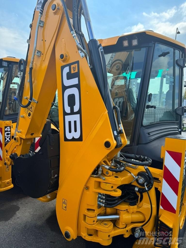 JCB 3 CX / 0 hours ! Экскаваторы-погрузчики