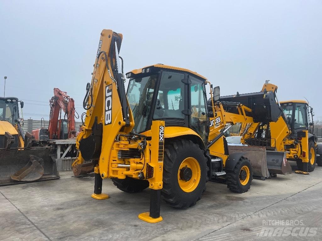 JCB 3 CX / 0 hours ! Экскаваторы-погрузчики