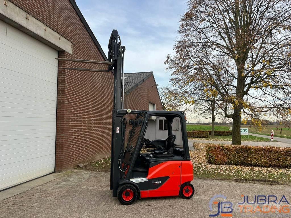 Linde E20PH-02 Электропогрузчики