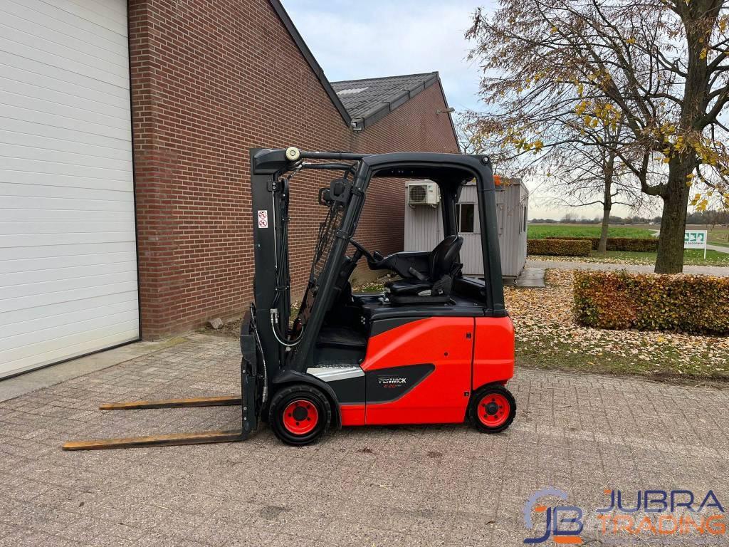 Linde E20PH-02 Электропогрузчики