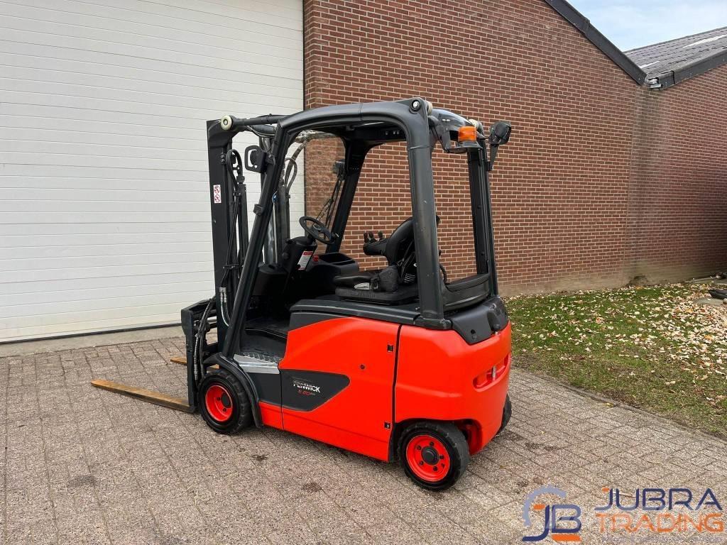 Linde E20PH-02 Электропогрузчики
