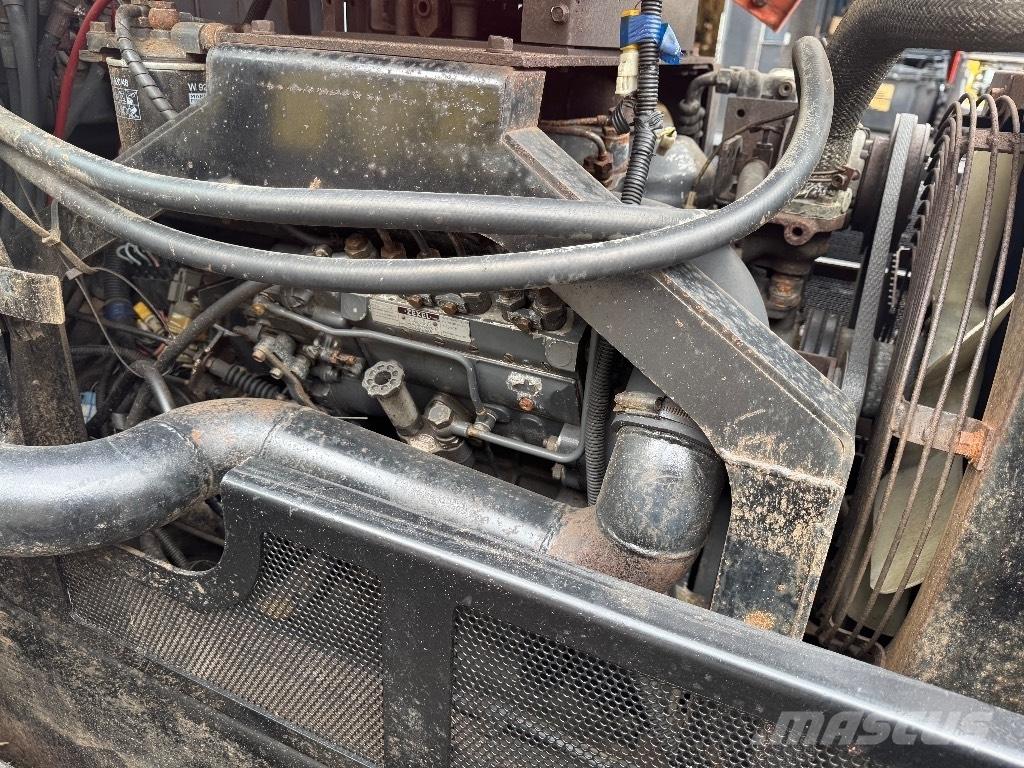 Kubota KM 120 D Трактора