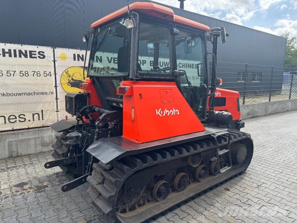 Kubota KM 120 D Трактора