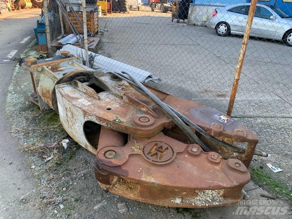 Hammer FR26 Навесные гидробуры