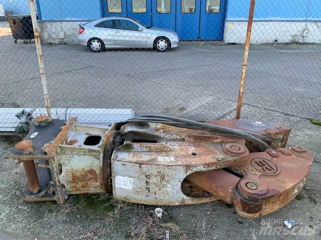 Hammer FR26 Навесные гидробуры