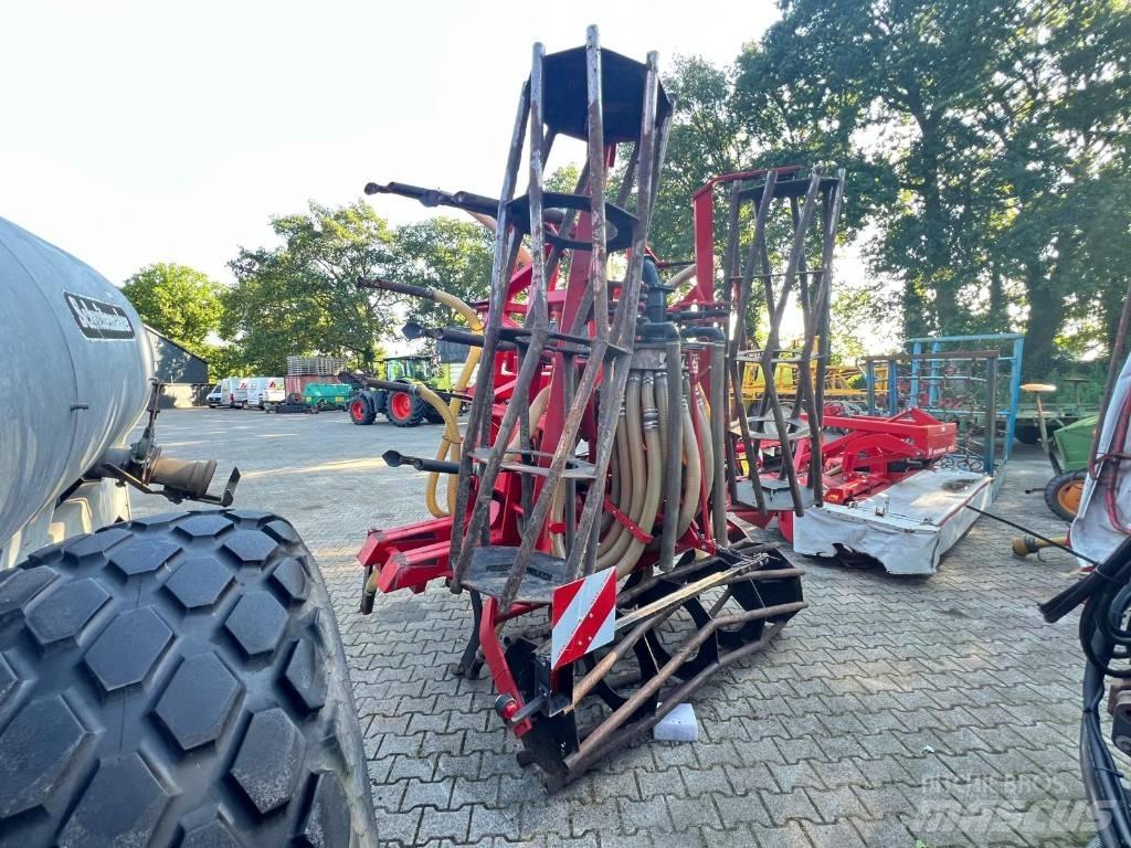 Vervaet 3 wieler Цистерны для перевозки суспензий