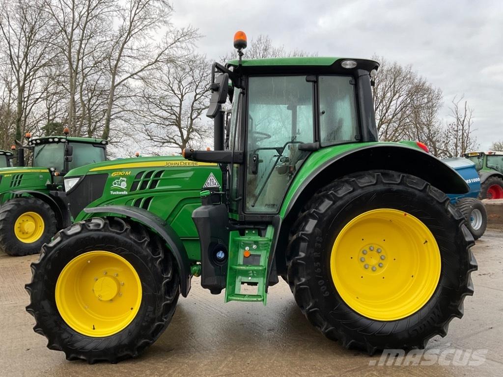 John Deere 6130 M Трактора