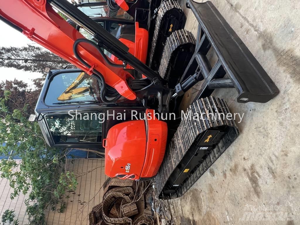 Kubota 155-5 Мини-экскаваторы