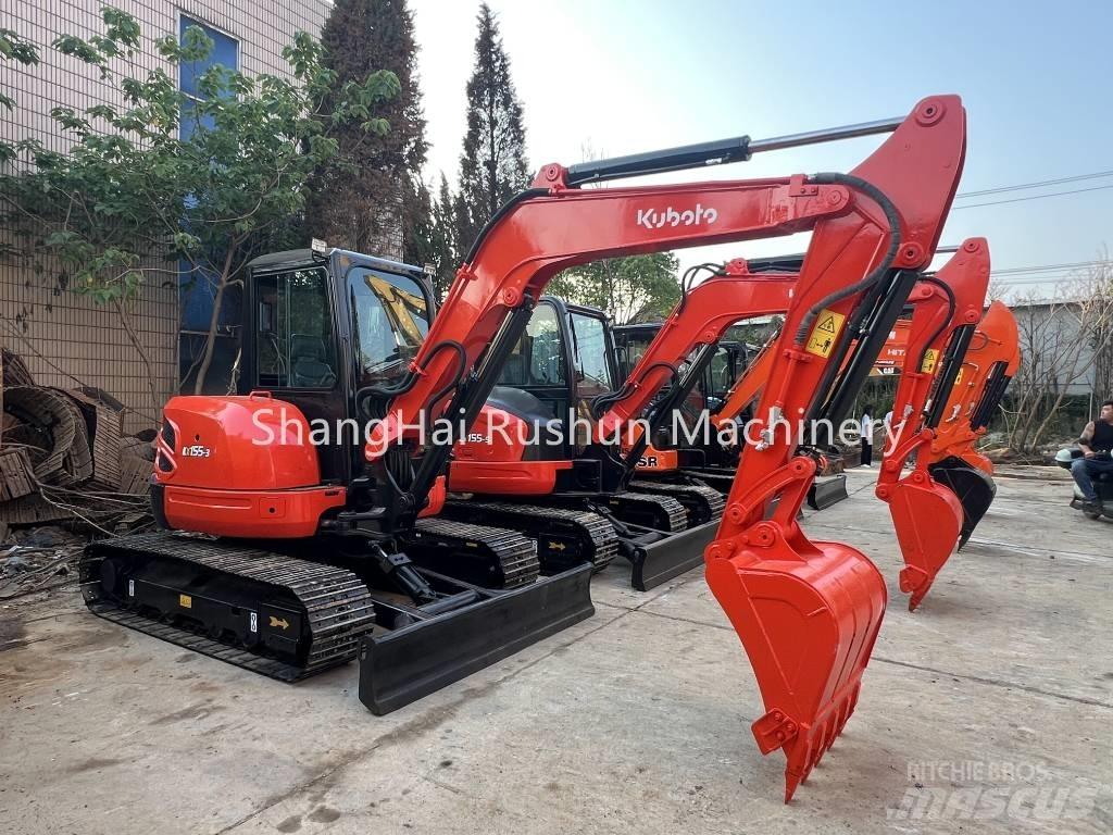 Kubota 155-5 Мини-экскаваторы
