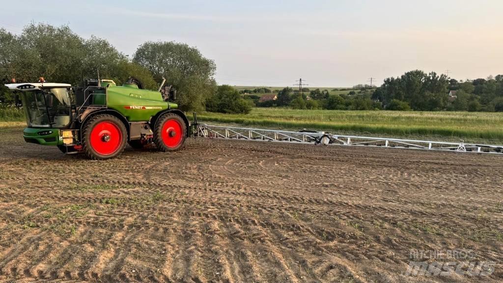 Fendt Rogator 665 Самоходные опрыскиватели