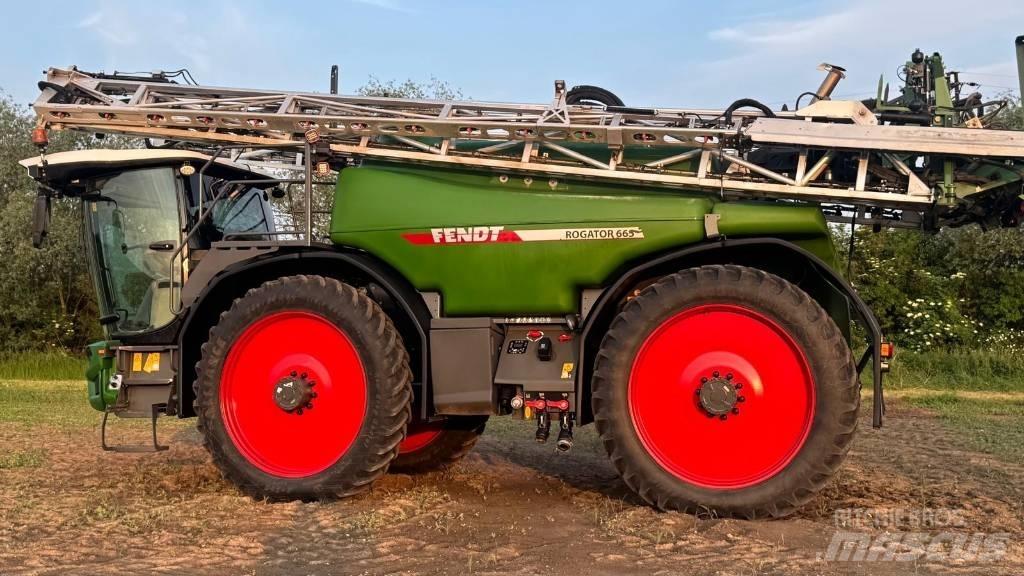 Fendt Rogator 665 Самоходные опрыскиватели