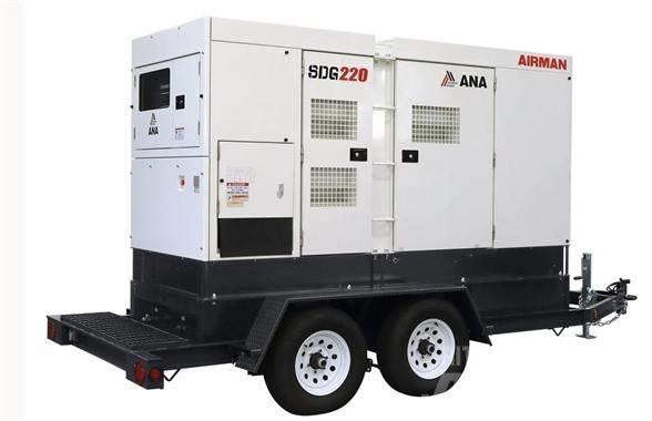 Airman SDG220S Газовые генераторы