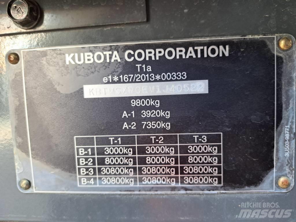 Kubota M 6-142 Трактора