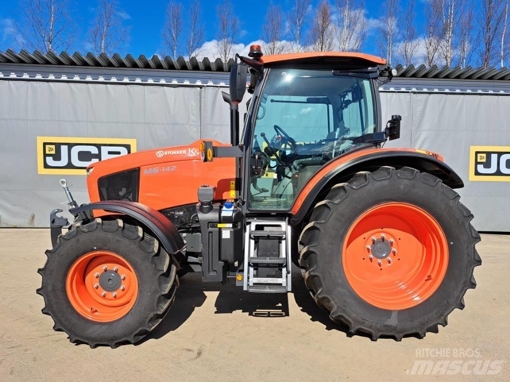 Kubota M 6-142 Трактора