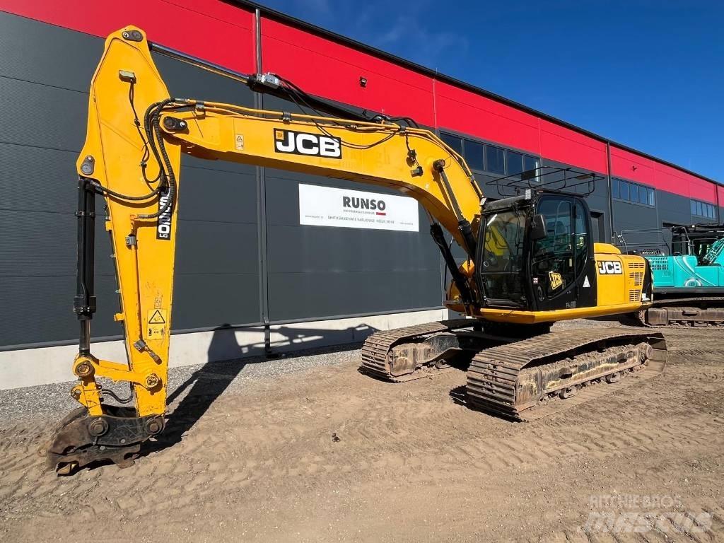 JCB JS 220 LC Гусеничные экскаваторы