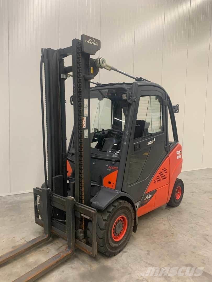 Linde H30D Дизельные погрузчики