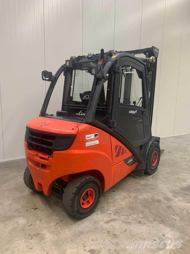 Linde H30D Дизельные погрузчики