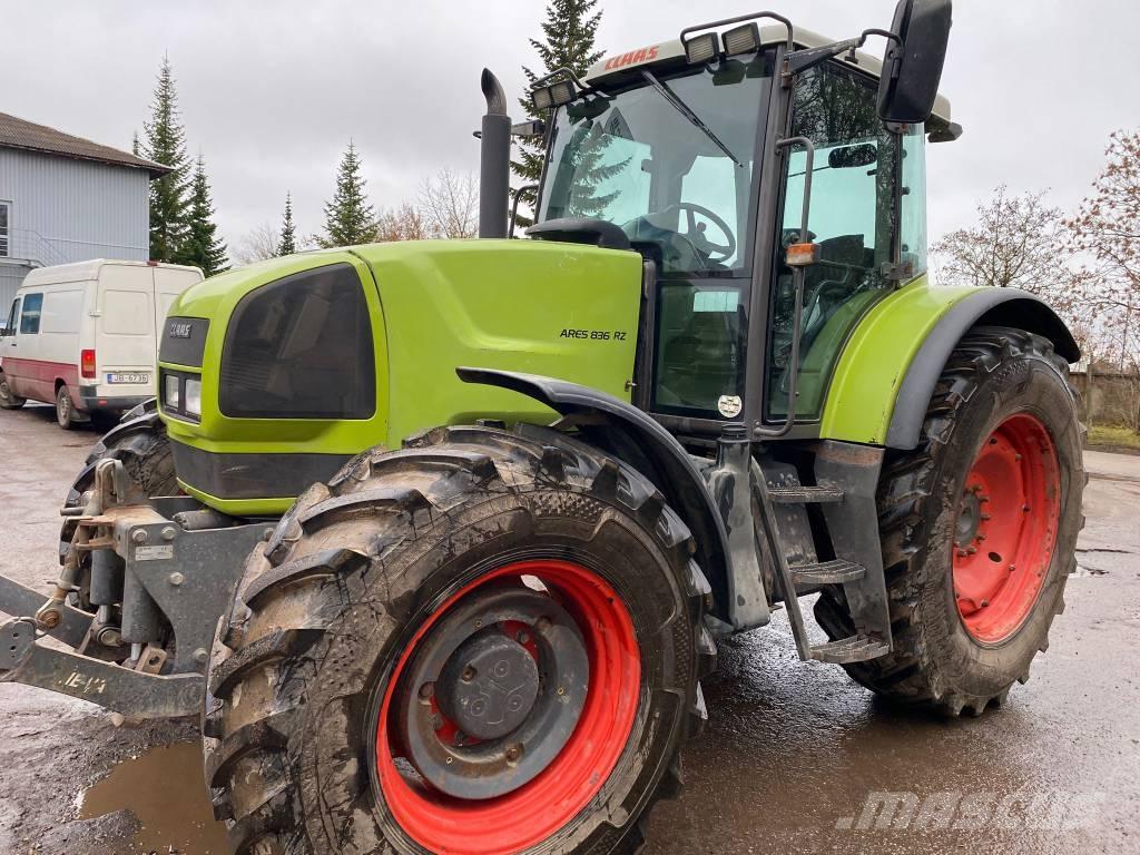 CLAAS Ares 836 RZ Трактора