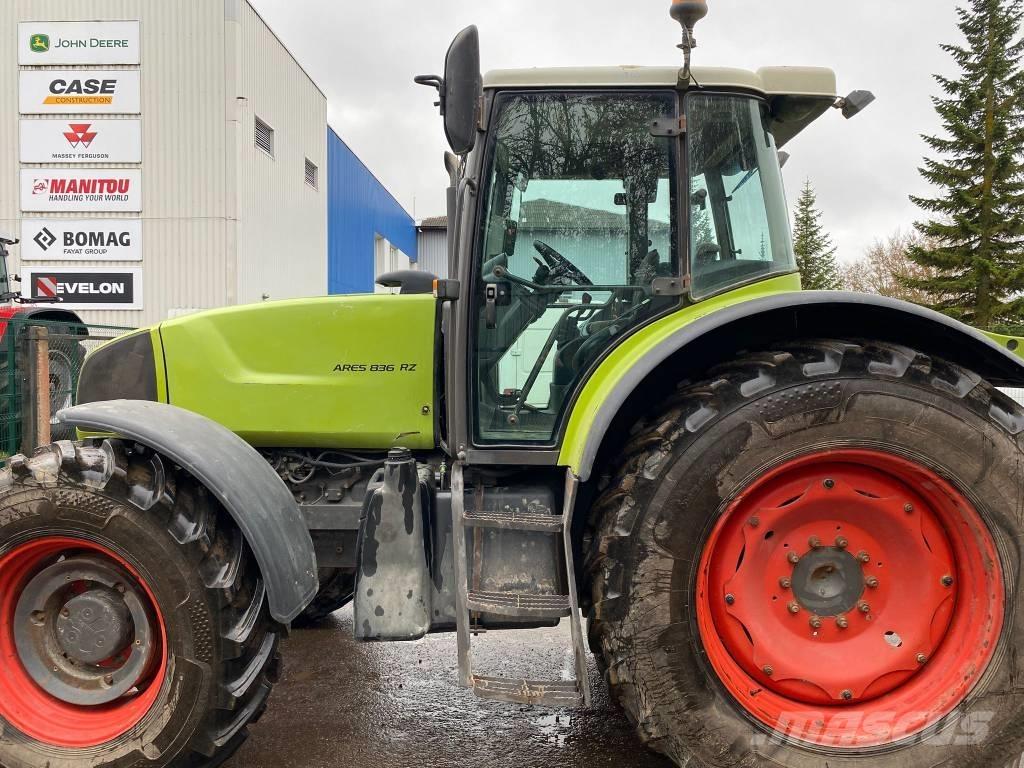 CLAAS Ares 836 RZ Трактора