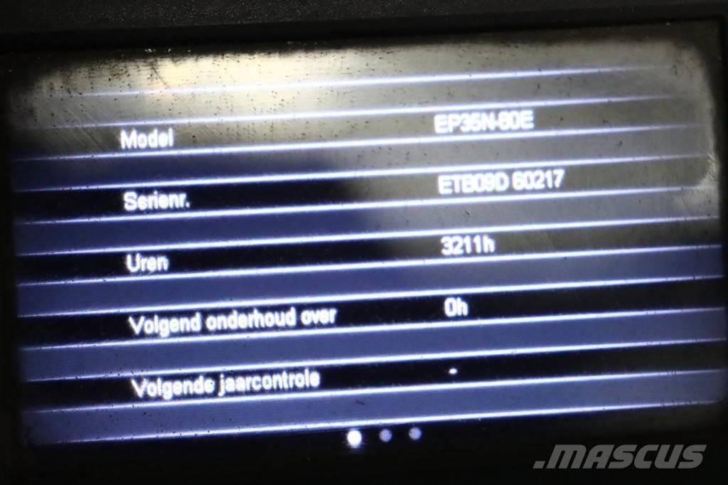 CAT EP35N Электропогрузчики