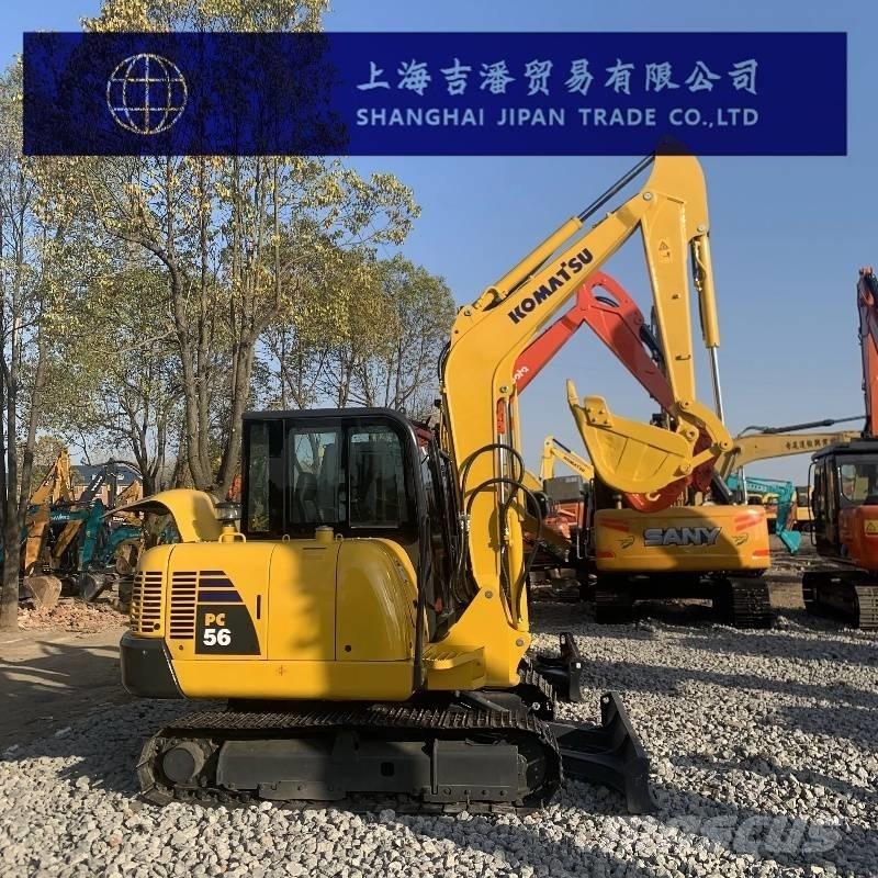 Komatsu PC 56 Мини-экскаваторы