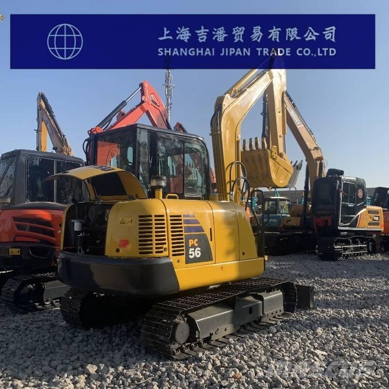 Komatsu PC 56 Мини-экскаваторы